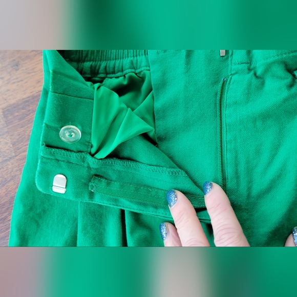 Eva Mendes Green pants - Picture 4 of 12